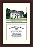 McNeese State University 11w x 8.5h Legacy Scholar Diploma Frame