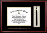 Minnesota State University, Mankato 11w x 8.5h Tassel Box and Diploma Frame