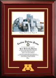 University of Minnesota Golden Gophers 11w x 8.5h Spirit Graduate Frame Diploma Frame