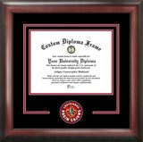 University of Louisiana-Lafayette Spirit Diploma Frame
