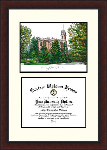 University of Colorado, Boulder  Legacy Scholar Diploma Frame