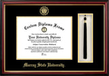 Murray State University 14w x 11h  Tassel Box and Diploma Frame