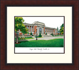 Oregon State University Legacy Alumnus Framed Lithograph