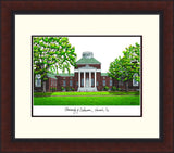 University of Delaware Legacy Alumnus Framed Lithograph