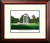 University of South Alabama Alumnus Framed Lithograph