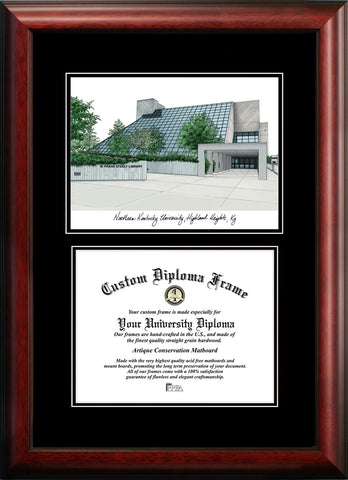Northern Kentucky University 11w x 8.5h Diplomate Diploma Frame