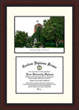 University of Michigan Wolverines Legacy Scholar Diploma Frame