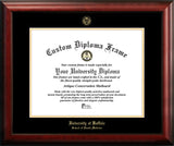 University at Buffalo,School of Dental Medicine 20w x 16h Gold Embossed Diploma Frame