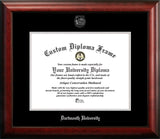 California State University, Northridge 11w x 8.5h Silver Embossed Diploma Frame