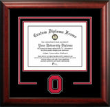 Ohio State Buckeyes University 11w x 8.5h Spirit Diploma Frame