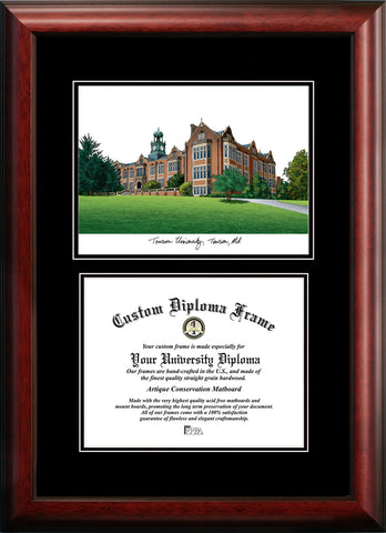 Towson University 14w x 11h Diplomate Diploma Frame