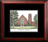 University of Tennessee, Chattanooga Academic Framed Lithograph