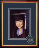 William & Mary 5X7 Graduate Portrait Frame