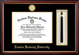 Eastern Kentucky Tassel Box and Diploma Frame