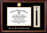 Eastern Kentucky 11w X 8.5h Tassel Box and Diploma Frame