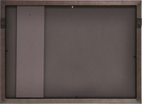 University of California, Irvine 11w x 8.5h  Tassel Box and Diploma Frame