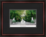 University of Georgia Academic Framed Lithograph