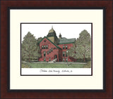 Oklahoma State University Legacy Alumnus Framed Lithograph