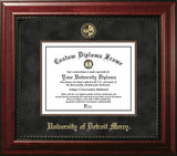 University Of Detroit, Mercy 11w X 8.5h Executive Diploma Frame