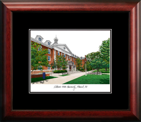 Illinois State Academic Framed Lithograph