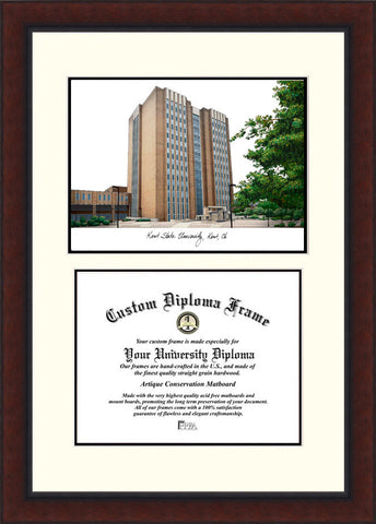 Kent State University 9w x 7h Legacy Scholar Diploma Frame