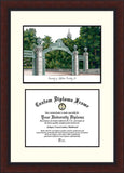 University of California, Berkeley 11w x 8.5h Legacy Scholar Diploma Frame
