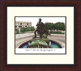 Stephen F Austin Legacy Alumnus Framed Lithograph