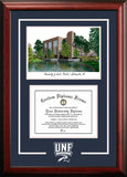 North Florida Ospreys Spirit Graduate Diploma Frame