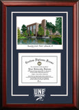 North Florida Ospreys 11w x 8.5h Spirit Graduate Diploma Frame