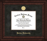 Purdue University 9.625w x 7.625h Executive Diploma Frame
