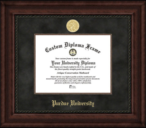 Purdue University Executive Diploma Frame