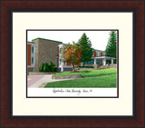 Appalachian State University Legacy Alumnus Framed Lithograph