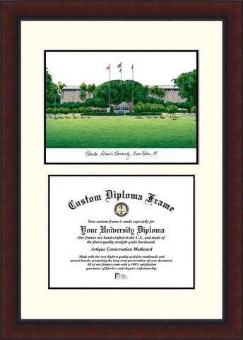 Florida Atlantic University 11w x 8.5h Legacy Scholar