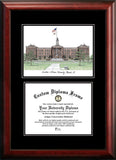 Western Illinois University 11w x 8.5h Diplomate Diploma Frame