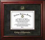 College of Charleston 16w x 20h Executive Diploma Frame