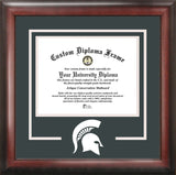 Michigan State Spartans 11w x 8.5h Spirit Diploma Frame