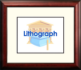 University of Mississippi Alumnus Framed Lithogrpaph