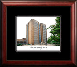 Kent State University Academic Framed Lithograph