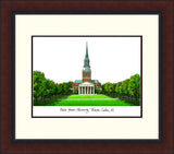 Wake Forest University Legacy Alumnus Framed Lithograph