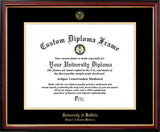 University at Buffalo,School of Dental Medicine 20w x 16h Gold Embossed Petite Diploma Frame