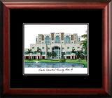 Florida International University Academic Framed Lithograph