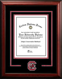 South Carolina Gamecocks 11w x 14h Spirit Diploma Frame