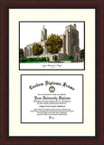 Loyola University Chicago 11w x 8.5h Legacy Scholar Diploma Frame