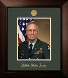 Army 8x10 Portrait Legacy Frame with Gold Medallion