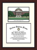 Southern Methodist University 11w x 8.5h Legacy Scholar Diploma Frame