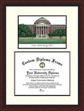 Southern Methodist University Legacy Scholar Diploma Frame