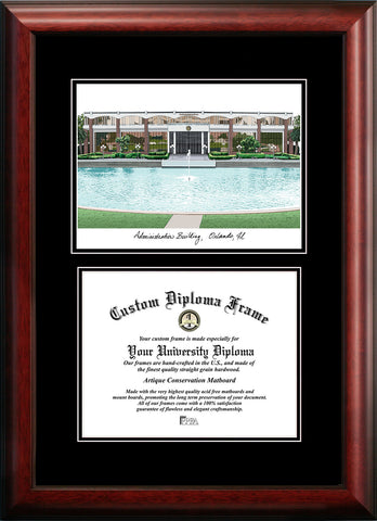University of Central Florida Diplomate Diploma Frame