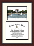 University of Houston 14w x 11h  Legacy Scholar Diploma Frame