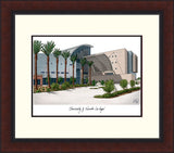 University of Nevada,Las Vegas Legacy Alumnus Framed Lithograph
