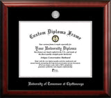 University of Tennessee, Chattanooga 17w x 14h Silver Embossed Diploma Frame